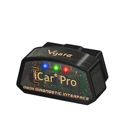 Abbildung von Vgate iCar Pro Wi Fi OBD2 OBDII Auto Diagnose Tool Check Engine Licht für iOS i Phone iPad/Android Kompatibel mit ELM327 Adapter