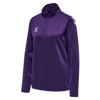 Abbildung von Hummel Hmlcore XK Sweatshirt, Damen, Größe: 44, Purple
