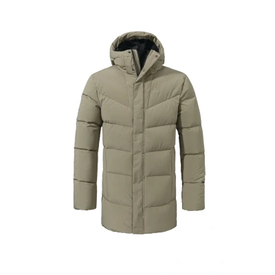 Abbildung von Schöffel Urban Style CERS MNS Daunenmantel, Herren, Größe: 54, Braun