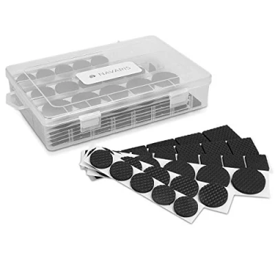 Abbildung von Navaris Möbelfuß 215 teiliges Schaumstoff Möbelschoner Set Bodenschutz Pads, (1 St)