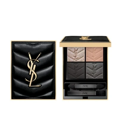Abbildung von Yves Saint Laurent Couture Mini Clutch 4 g 710 over brun
