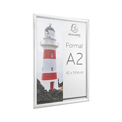 Abbildung von Exacompta Wandplakatrahmen 8294358D A2 Aluminium/Acryl