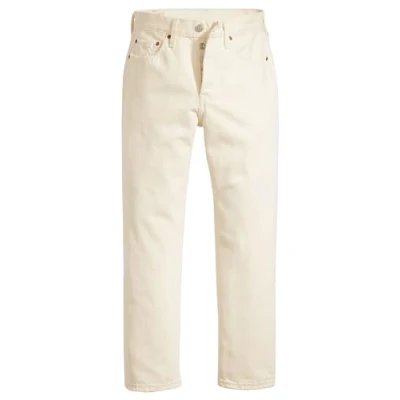 Abbildung von Levi&#039;s Damen 501® Crop Jeans,Ecru Booper No Damage,24W / 26L