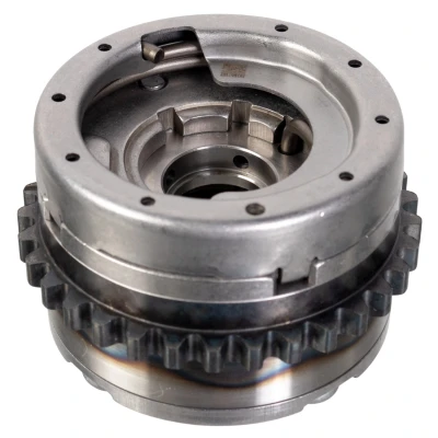 Abbildung von FEBI BILSTEIN 180028 Nockenwellenversteller Einlassseite, links MERCEDES BENZ: C Klasse Limousine, T modell, E Coupe