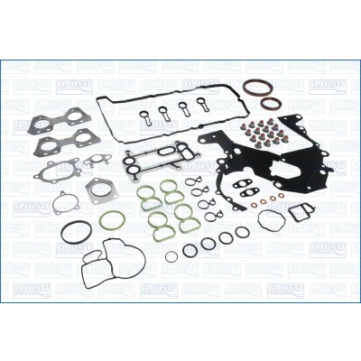 Abbildung von AJUSA 51036400 Dichtungsvollsatz, Motor ohne Zylinderkopfdichtung BMW: 1 Schrägheck, Coupe, 3 Limousine kfzteile, kfzteile24, bandel online, bandel,