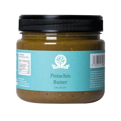Abbildung von Nutural World Knusprige Pistazienbutter (1kg) Great Taste Award Gewinner