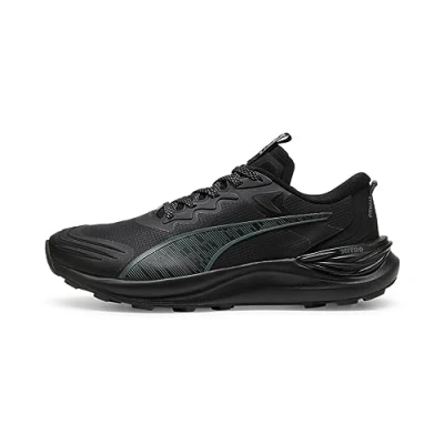 Abbildung von Puma Electrify Nitro 3 TR Laufschuh Trail, Herren, Größe: 40.5, Black/mineral gray Schuhe