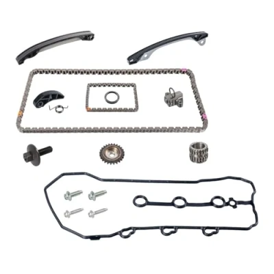 Abbildung von FEBI BILSTEIN 173095 Steuerkettensatz Zahnkette, Kette geschlossen NISSAN: Juke, MICRA 4, Note II Hatchback