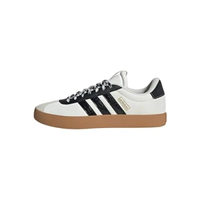 Abbildung von adidas Herren VL Court 3.0 Shoes Schuhe, Off White/core Black/Gold met, 40 EU