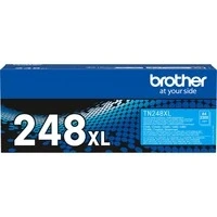 Abbildung von Brother TN 248XLC Cyan Toner Hohe Kapazität