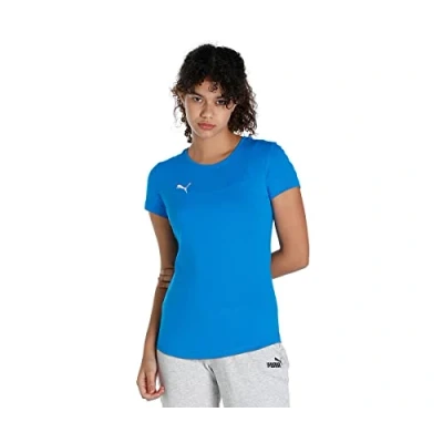 Abbildung von Puma Tshirt basic, Damen, Größe: XL, Blau