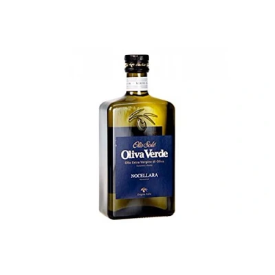 Abbildung von Oliva Verde Olivenöl Extra Vergine, aus Nocellara Oliven, 500 ml