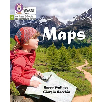 Abbildung von Maps: Phase 4 Set 2 (Big Cat Phonics for Little Wandle Letters and Sounds Revised)