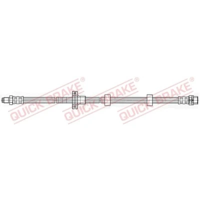 Abbildung von Bremsschlauch QUICK BRAKE 37.937