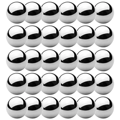 Abbildung von cyclingcolors 30x Kugeln Stahl kugelring kugellager Fahrrad (1/8 Zoll (3.18mm))