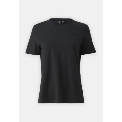Abbildung von Vero Moda Paulina Tshirt basic, Damen, Größe: XS, Black