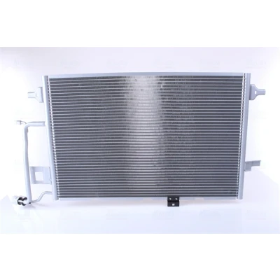 Abbildung von NISSENS 94430 Klimakondensator ohne Trockner Aluminium 650 R 134a AUDI: A6 C5 Avant, Limousine, Allroad