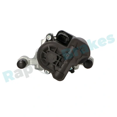 Abbildung von RAP BRAKES R K0884 Bremssattel Grauguss Hinterachse links für Fahrzeuge mit elektrischer Feststellbremse VOLKSWAGEN: Passat B8 Variant, Touran II