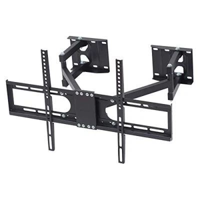 Abbildung von TV Wandhalterung Eckmontage, Schwenkbar Neigbar für LED LCD Plasma Fernseher von 32&quot; 65&quot; Max 45Kg VESA 600x400