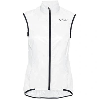 Abbildung von Vaude Damen Women&#039;s Air Vest III Weste, white uni, 36