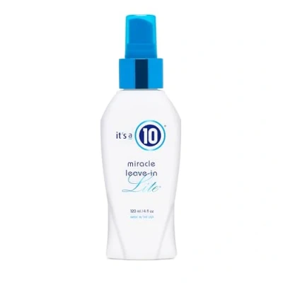 Abbildung von It&#039;s a 10 Miracle Leave in Lite 120ml