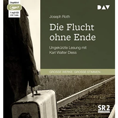 Abbildung von Die Flucht ohne Ende: Ungekürzte Lesung mit Karl Walter Diess (1 mp3 CD)