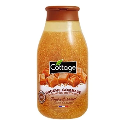 Abbildung von Cottage Dusche Weiche Scrub Caramel Peeling Körner 100% natürlich 1 Einheit 270 ml