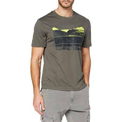 Abbildung von McKINLEY Herren Kollena UX T Shirt, Grey Dark, L