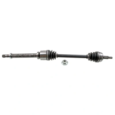 Abbildung von FEBI BILSTEIN 181274 Antriebswelle Vorderachse rechts mit Mutter RENAULT: Megane 3 Grandtour, SCENIC 3, Schrägheck