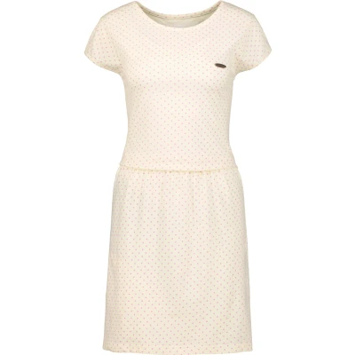 Abbildung von alife &amp; kickin Shannaak Jerseykleid, Damen, Größe: Large, Butter melange