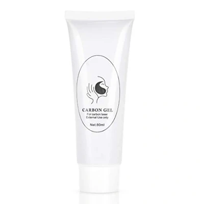 Abbildung von 80 ml Carbon Gel für Laserbehandlung, Peeling, zur Tiefenreinigung der Haut