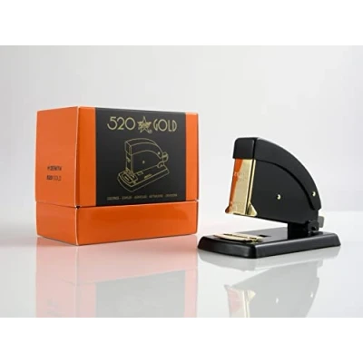 Abbildung von Tischhefter Zenith 520 Gold Schwarz