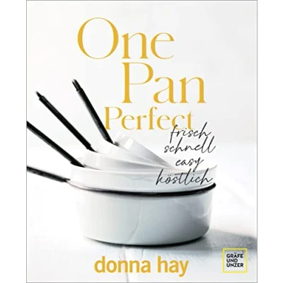 Abbildung von One Pan Perfect: frisch schnell easy köstlich (Promi und Fernsehköch*innen)
