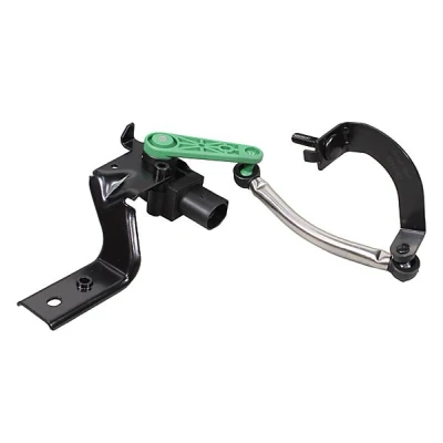 Abbildung von METZGER 0901416 Sensor, Xenonlicht (Leuchtweiteregulierung) Vorderachse rechts mit Koppelstange, Halterahmen SEAT: Leon III Schrägheck