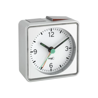Abbildung von TFA® Wecker silber