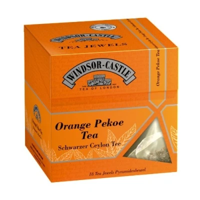 Abbildung von Windsor Castle Orange Pekoe Tea Jewel, Pyramidenbeutel, 18er, 35 g