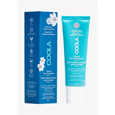 Abbildung von Coola Classic SPF 50FACE Lotion White TEA Sonnenschutz, Damen, Größe: 50 ml,
