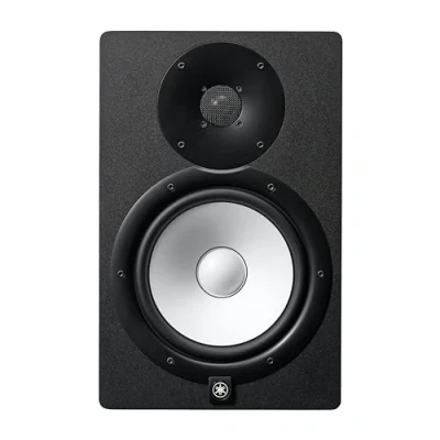 Abbildung von Yamaha HS 8 Referenz Studio Monitor Lautsprecher für Produzenten, DJs und Musiker Schwarz