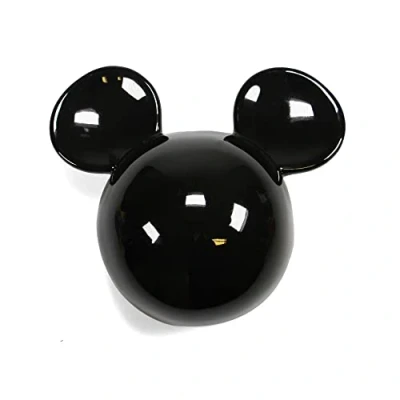 Abbildung von Half Moon Bay Disney Wandvase, Micky, 197516, Schwarz