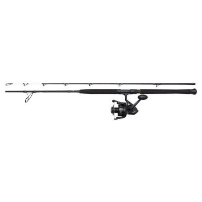 Abbildung von Penn Wrath II Boat 702 6000 Combo Bootsruten Set 2.13m 30 50lb Schnurstärke Meeresrute