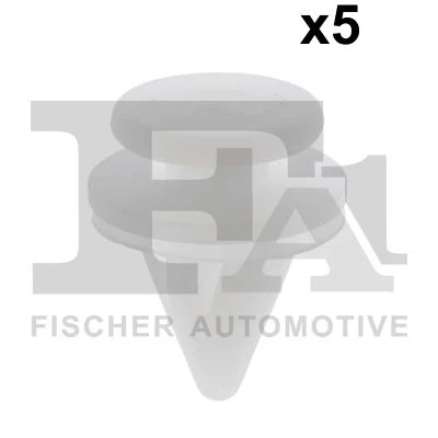 Abbildung von FA1 22 40007.5 Clip, Zier /Schutzleiste RENAULT: TWINGO 1, SAFRANE CLIO 2, OPEL: Movano A Kastenwagen, Bus, PEUGEOT: 206 Schrägheck