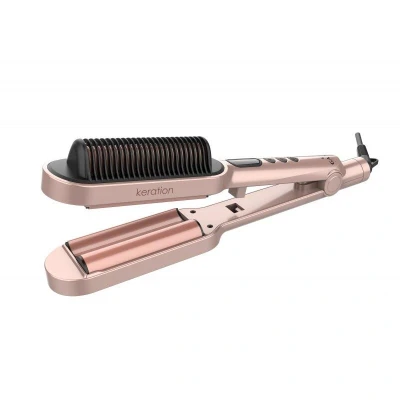 Abbildung von GA.MA Keratine Waver &amp; Brush Styler
