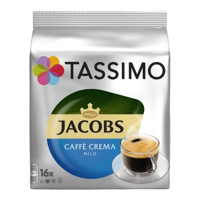 Abbildung von Tassimo JACOBS caffè crema mild, 0.0896 von FROG.coffee