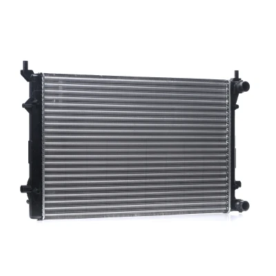 Abbildung von NRF EASY FIT 53404 Kühler, Motorkühlung Aluminium 650 415 23 mit Dichtring Kühlrippen mechanisch gefügt VOLKSWAGEN: Passat B6 Variant
