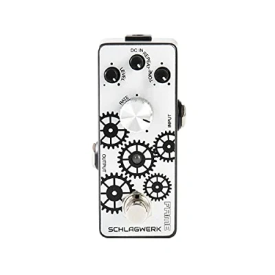 Abbildung von Fame Echo Schlagwerk, Kompaktes Delay/Echo Effektpedal, Geeignet für Gitarren