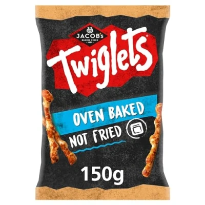 Abbildung von Jakobs Twiglets Original (150 g) Packung mit 2