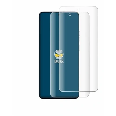 Abbildung von BROTECT 2 Stück Full Cover Schutzfolie für Motorola Edge 50 Fusion Screen Displayschutz Folie [3D Curved, Anti Fingerprint, Kristall Klar]