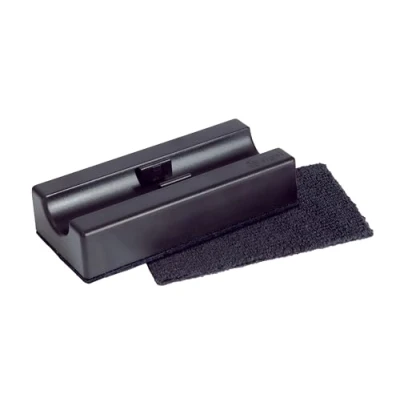 Abbildung von SIGEL BA150 Board Eraser, Tafellöscher magnetisch, 13 x 6 cm, zur Reinigung von Whiteboards und Glas Magnettafeln
