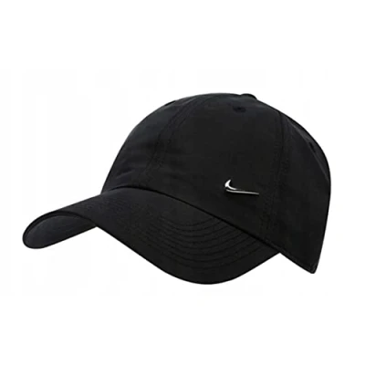 Abbildung von Nike Metal Swoosh Cap Black