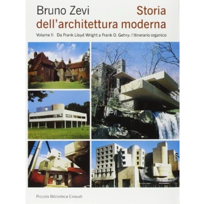 Abbildung von Storia dell&#039;architettura moderna (Piccola biblioteca Einaudi. Nuova serie)